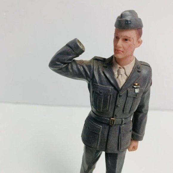 Vintage American Heroes Mini Figurine Lot Of 2 Semper Fi New Crop VANMARK 6” - Picture 5 of 10